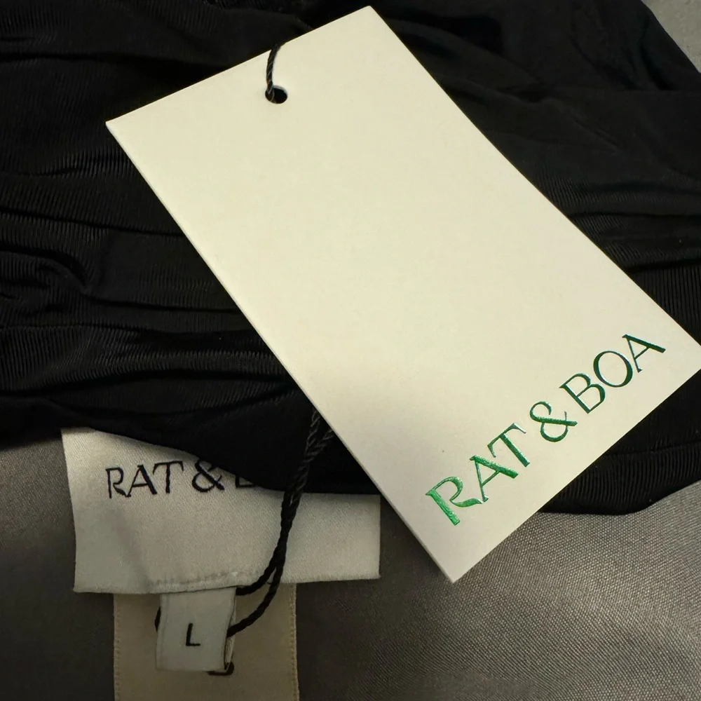 NWT Rat & Boa Onyx Top size L - Picture 7 of 8